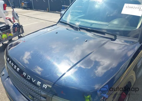 2006 Land Rover Range Rover Sport Hse z USA, uszkodzony, nr VIN SALSF25446A919638